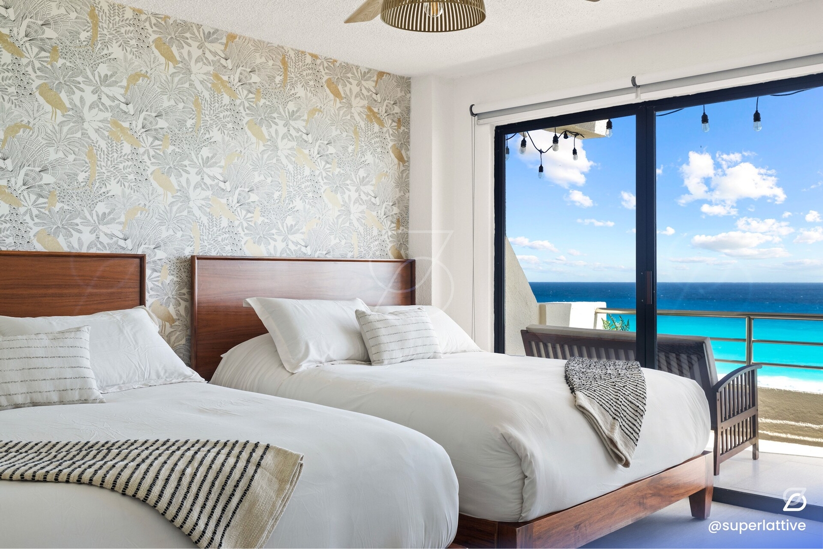 Amazing 2B Ocean and beach view in the hotel area 11 Airbnb Property Manager Cancun