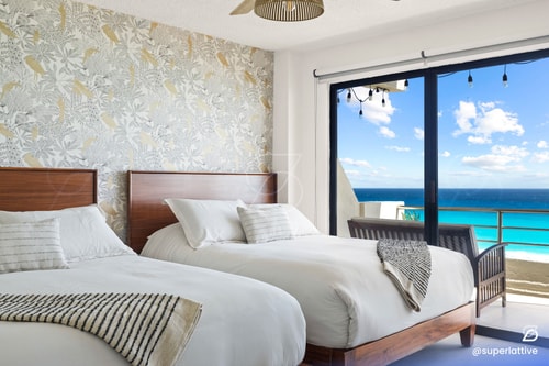 Amazing 2B Ocean and beach view in the hotel area 11 Airbnb Property Manager Cancun