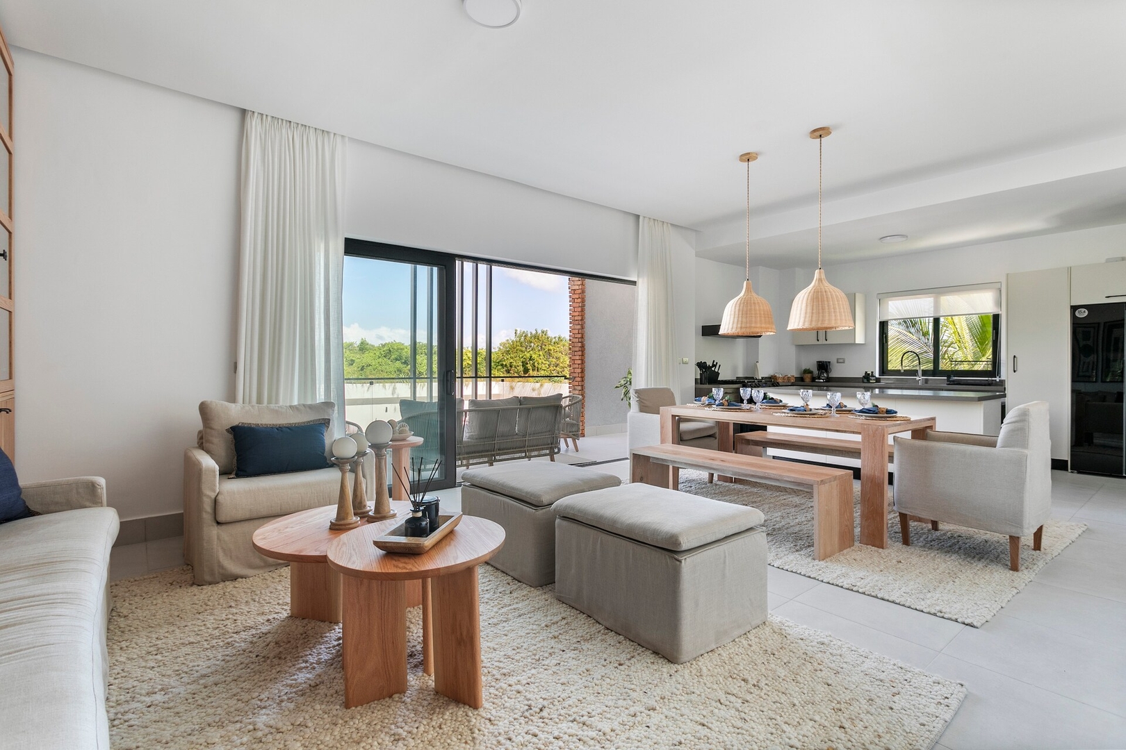 Best location Luxury 2BD with terrace in village 6 Airbnb Property Manager Cancun