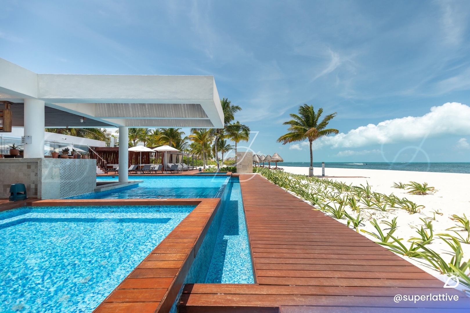 Deluxe 2BD Marine View La Amada with Private Beach 35 Airbnb Property Manager Cancun