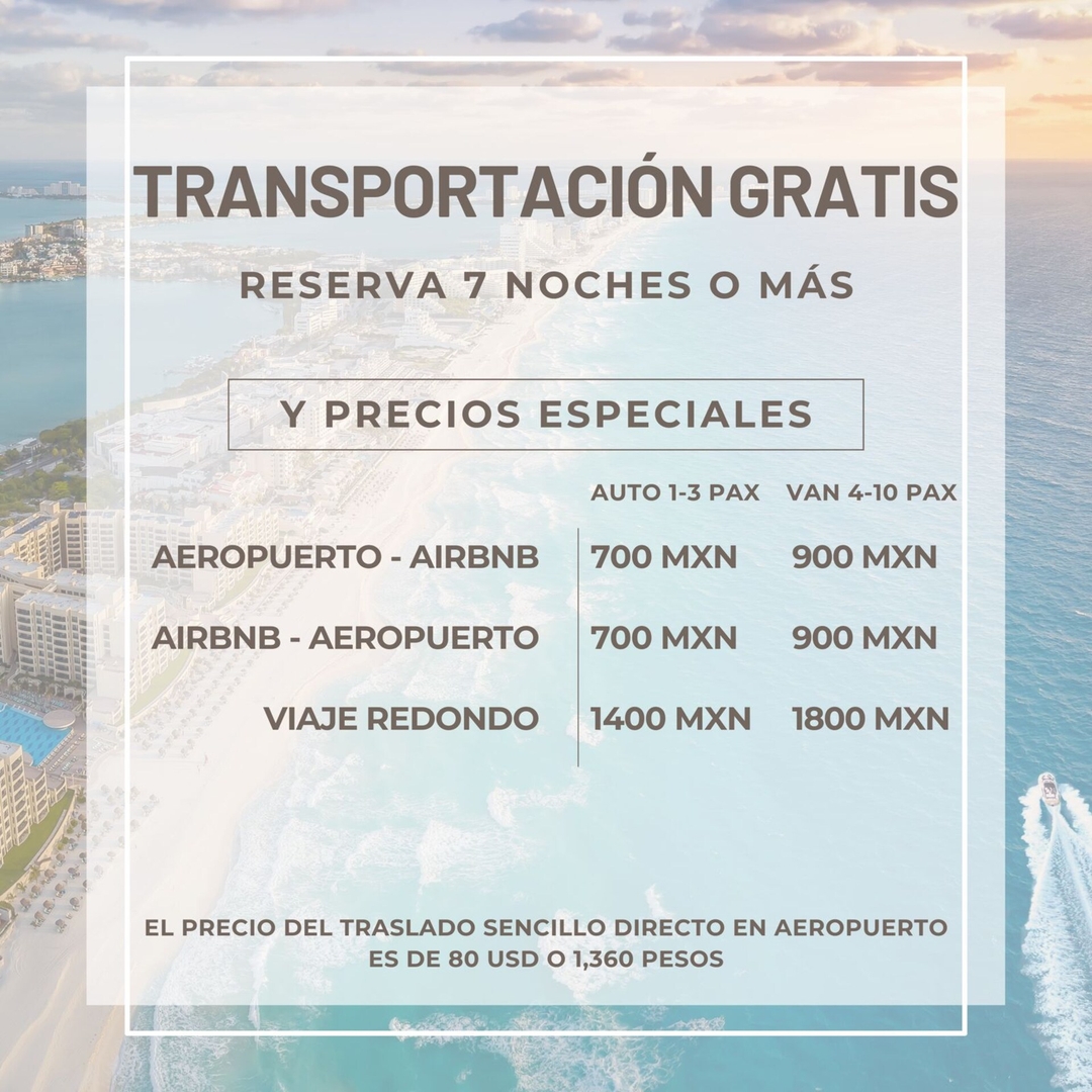 Amazing 2B Ocean and beach view in the hotel area 6 Airbnb Property Manager Cancun