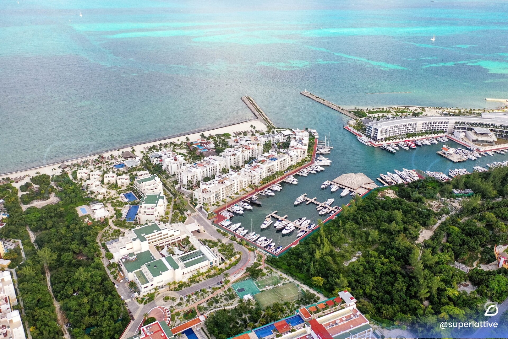 Deluxe 2BD Marine View La Amada with Private Beach 54 Airbnb Property Manager Cancun