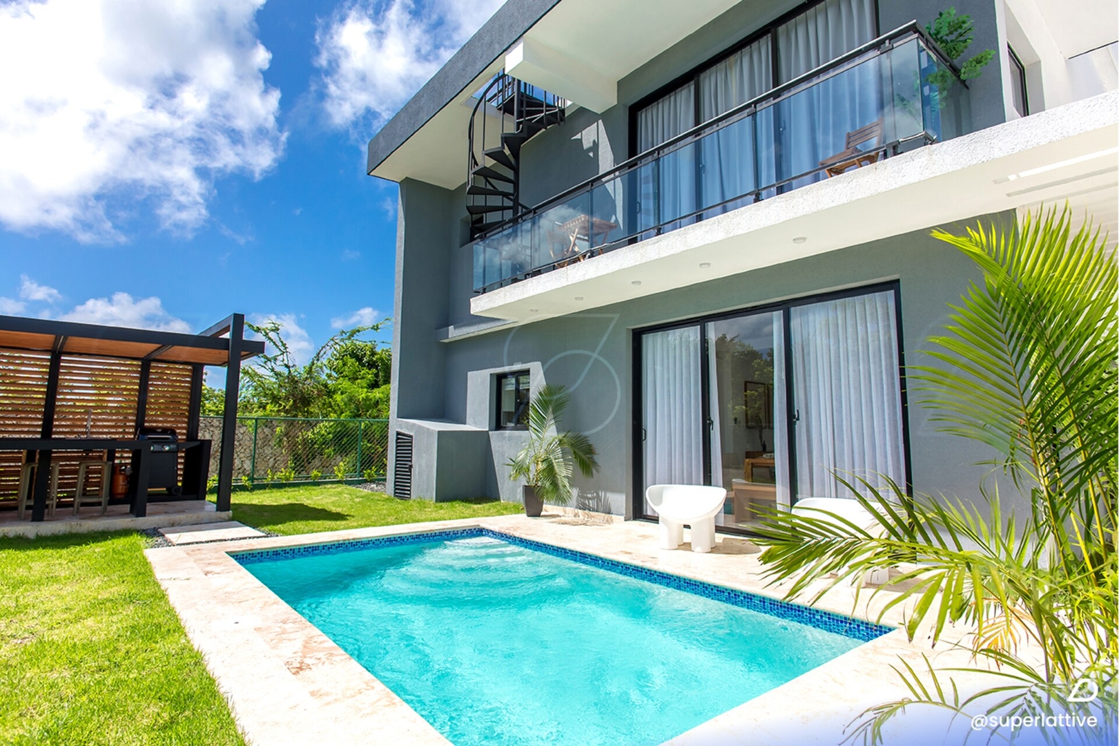 Incredible 4BR Villa with Rooftop and Private Pool 5 Airbnb Property Manager Cancun