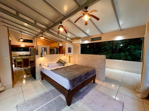 Our best sea view studio with balcony and kitchen