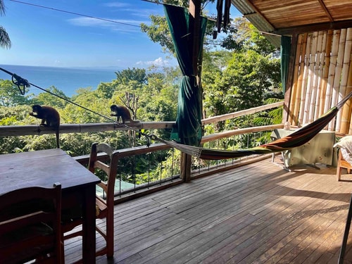 Treehouse w breakfast & Ocean Views & Sunset