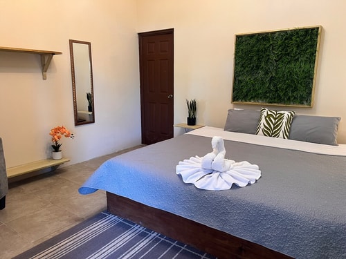 King BR macaws heaven w breakfast and parking