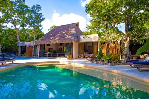 Heart of the Jungle Villa