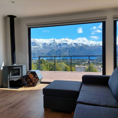 Casa en Bariloche c/ vista al lago y cerros