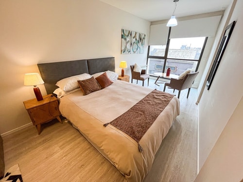 Hermoso estudio de diseño céntrico 4