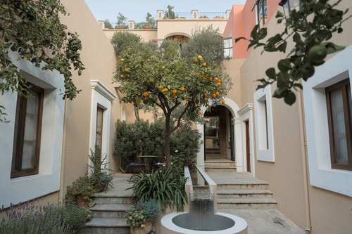 Casa Girasol: Main house