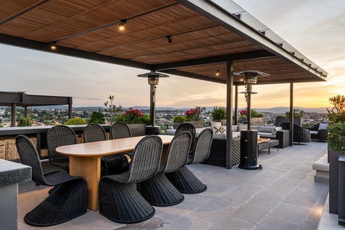 Penthouse with  panoramic Terrace in San Miguel