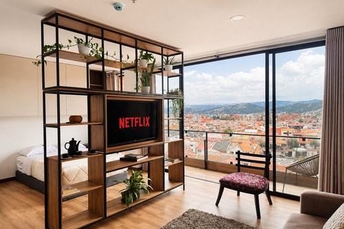 Suite Moderna + Gimnasio
