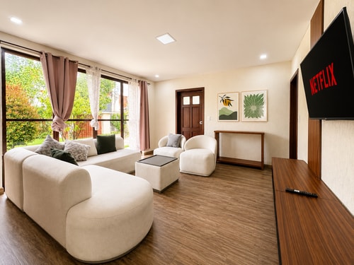 Casa Grupos | 12 Huéspedes | 6 Hab + 2.5 Baños