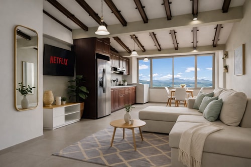Loft Panorámico | Ventanales y Vistas Únicas