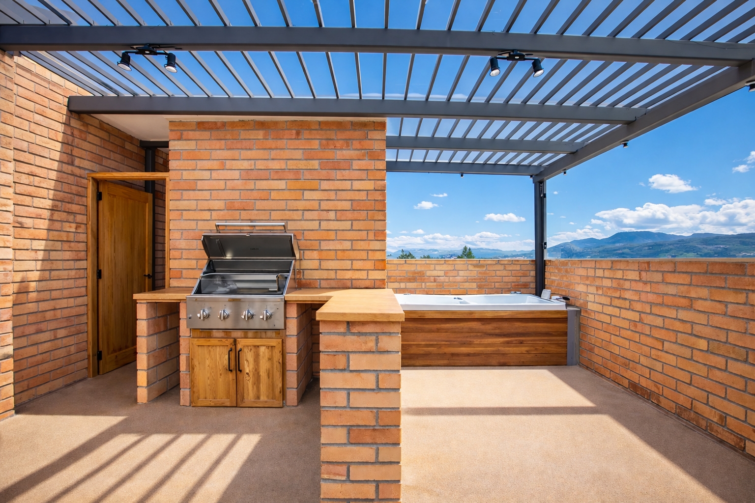 Penthouse El Mirador Real | Jacuzzi & BBQ Privado - imagen 9