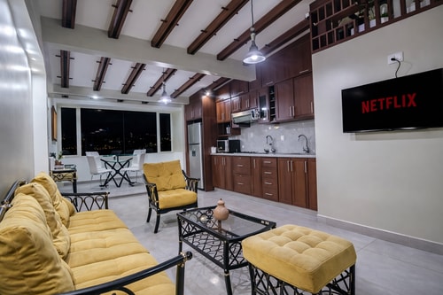 Suite Dúplex Premium | Rooftop & Confort Centro