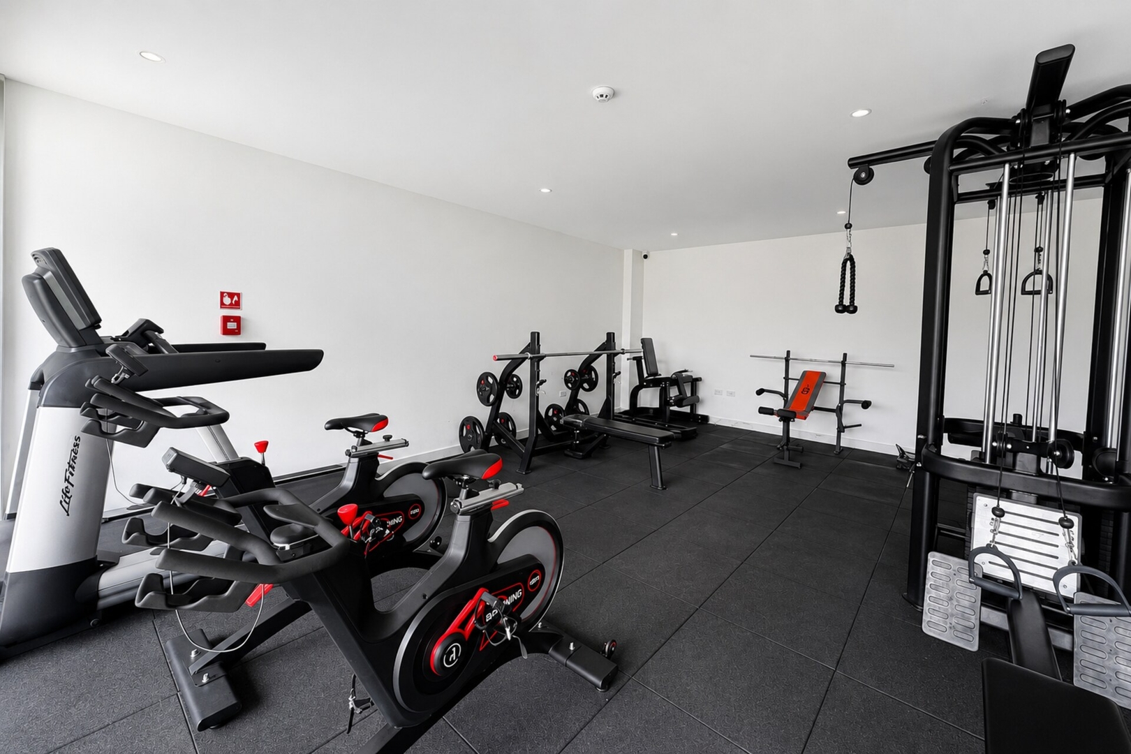 Cuenca | Suite Moderna con Gimnasio - imagen 35