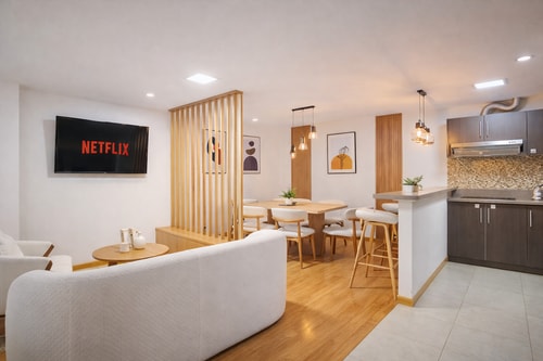 Totems City Home: Moderno, Seguro y Bien Ubicado