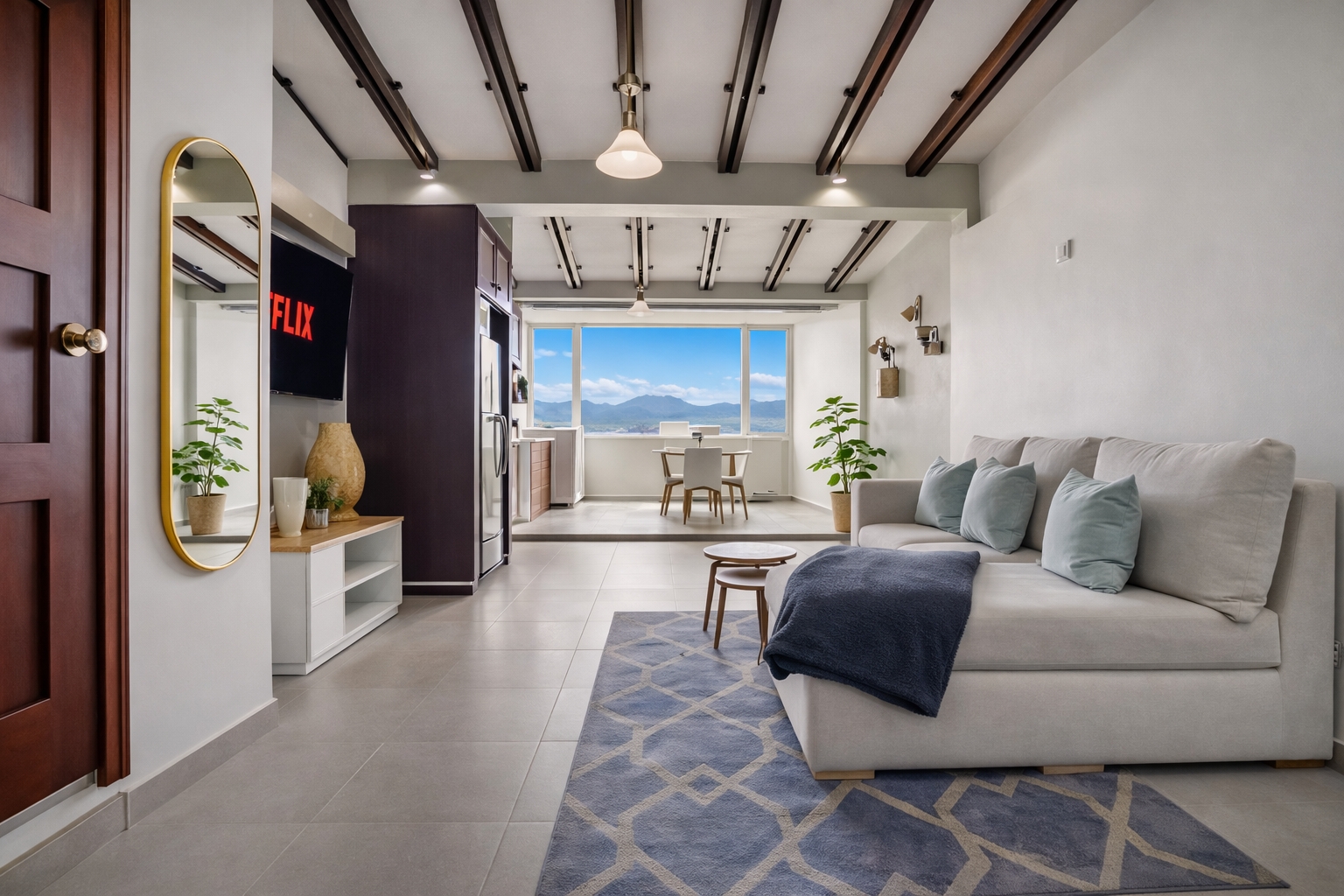 Loft Panorámico | Ventanales y Vistas Únicas - imagen 11
