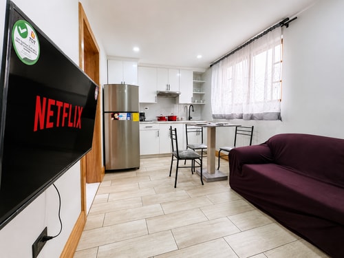 A pasos del centro| 4 Huéspedes| 2BR+Balcón