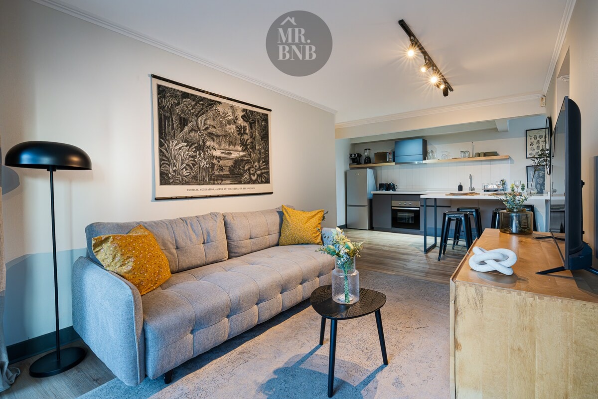 Departamento 2D cómodo y céntrico | Las Condes