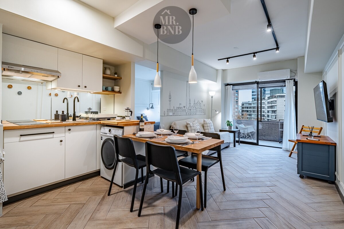 Renovado en el corazón de Providencia - 4PAX