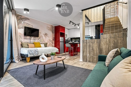 Dúplex con patio privado en Providencia