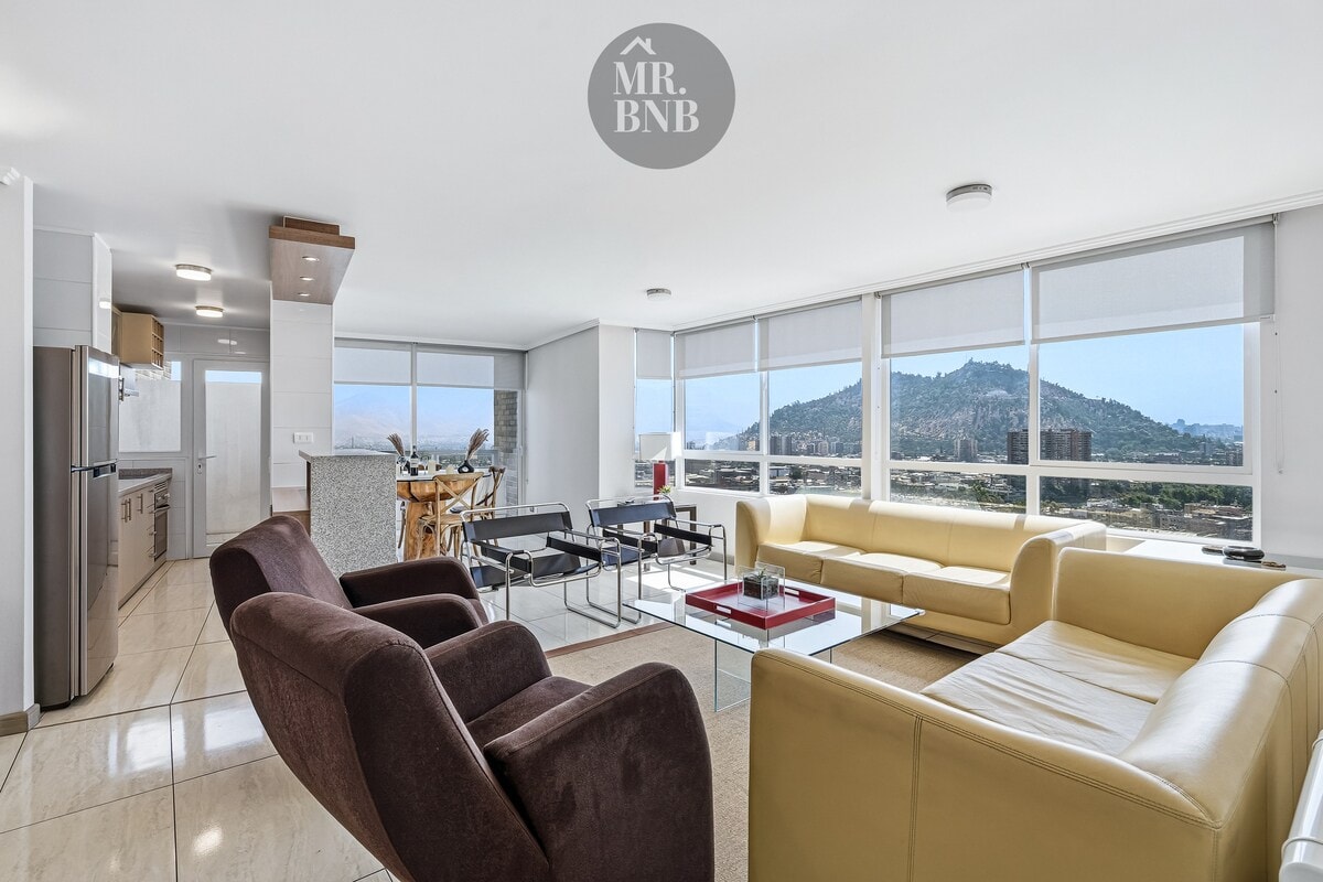 Departamento Ejecutivo Deluxe con Terraza Piso 31