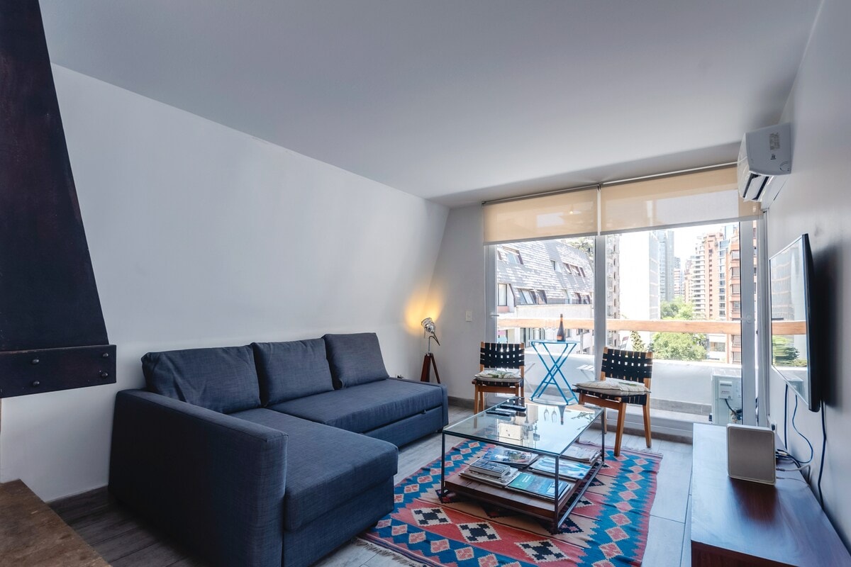 Duplex 2D | Aire Acondicionado | El Golf | 6PAX