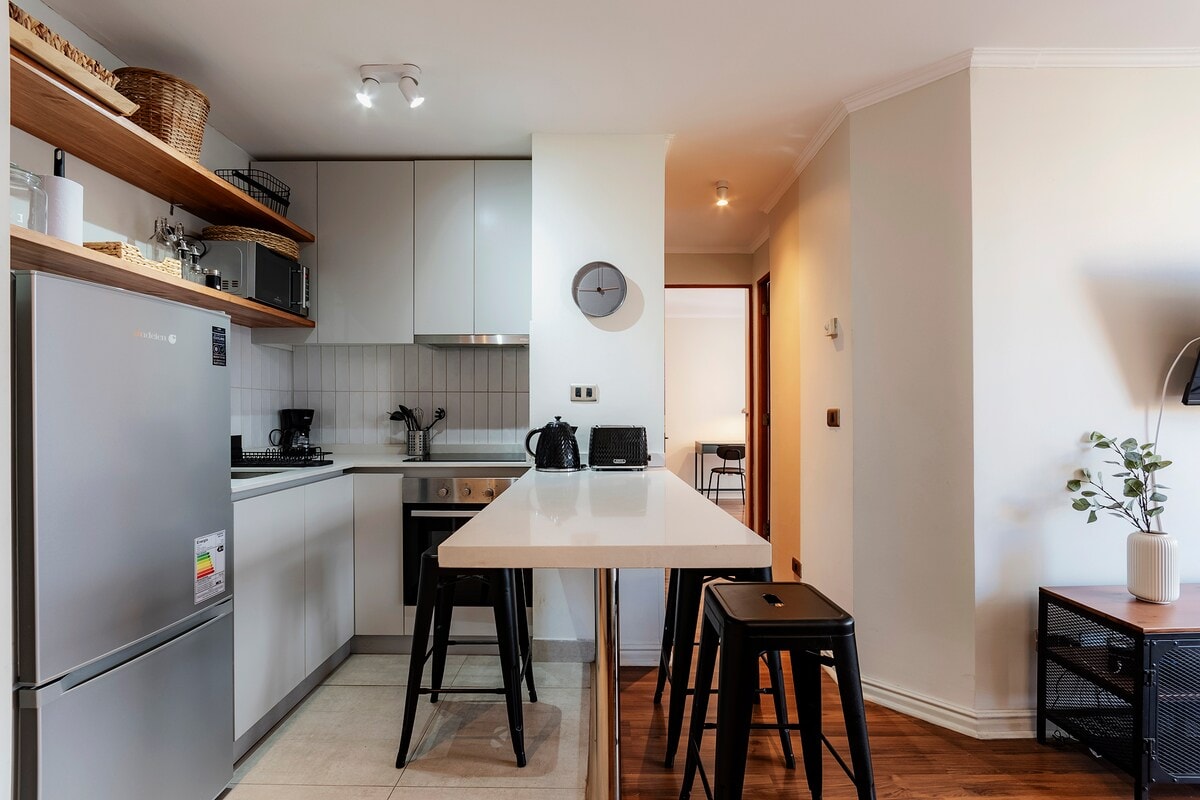 Renovado y acogedor en Providencia con terraza