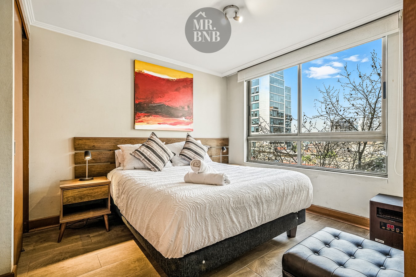 Vive Providencia: 1D parking | Piscina