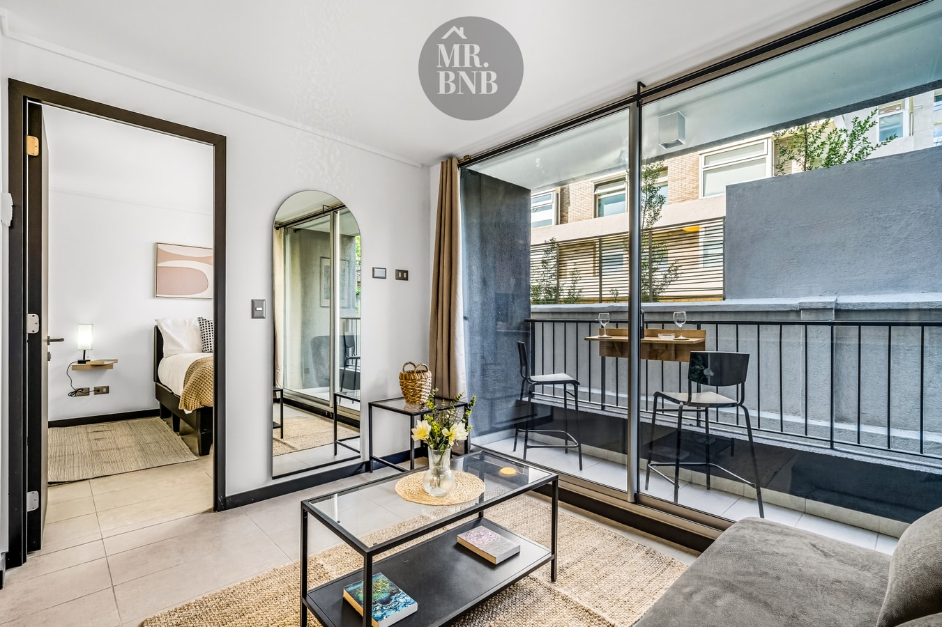 Moderno 3PAX con terraza en Ñuñoa