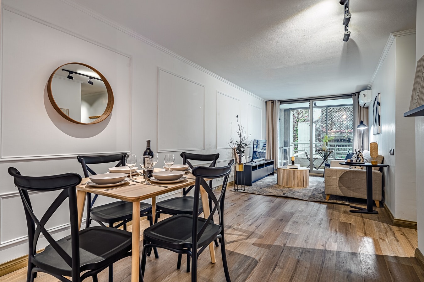 Refugio urbano con terraza en Providencia - 5PAX
