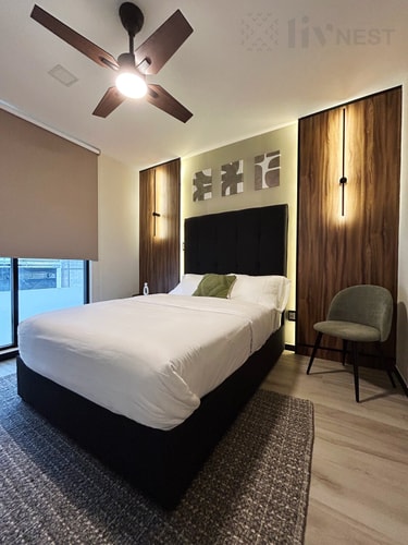 Habitación privada c/baño propio + amenidades top!