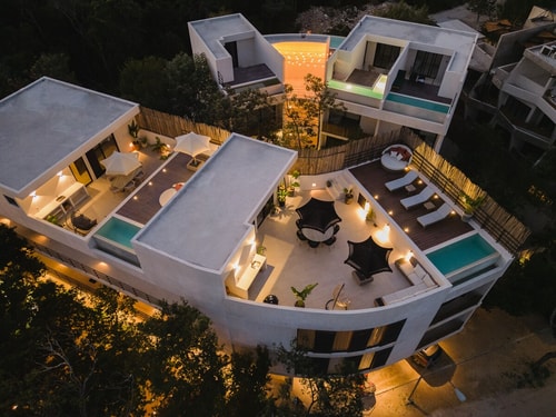 Twin Penthouses, 7BR, 2Rooftops, 3Pools, Concierge