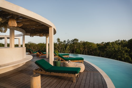 Design Penthouse, 4BR, Rooftop, 2 Pools, Concierge