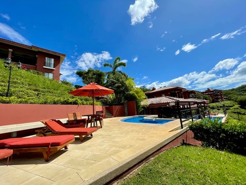 Golf Course Ocean View Penthouse Reserva Conchal