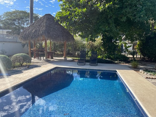 2BR Home • 1BR Casita • Pool • Walk to Beach •Golf Cart