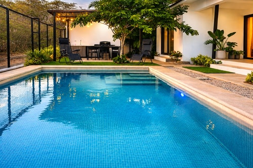 3 bed/ 3 bath villa with private pool in Tamarindo