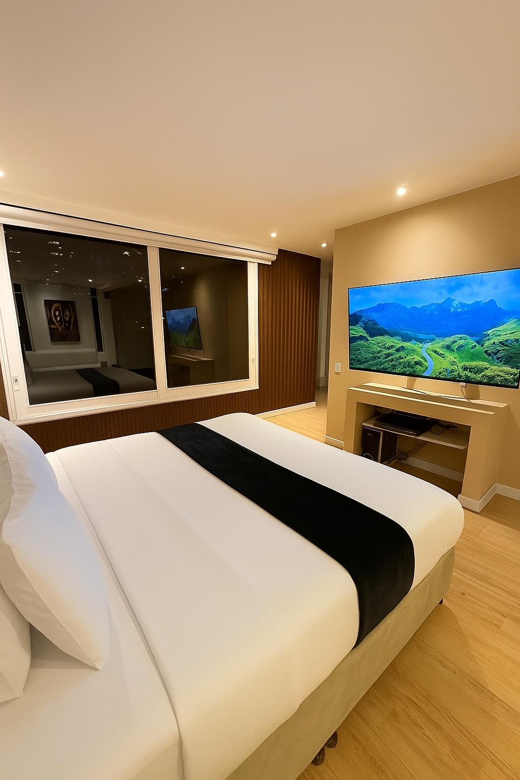 Penthouse with luxury jacuzzi and panoramic view 14 Prorenty