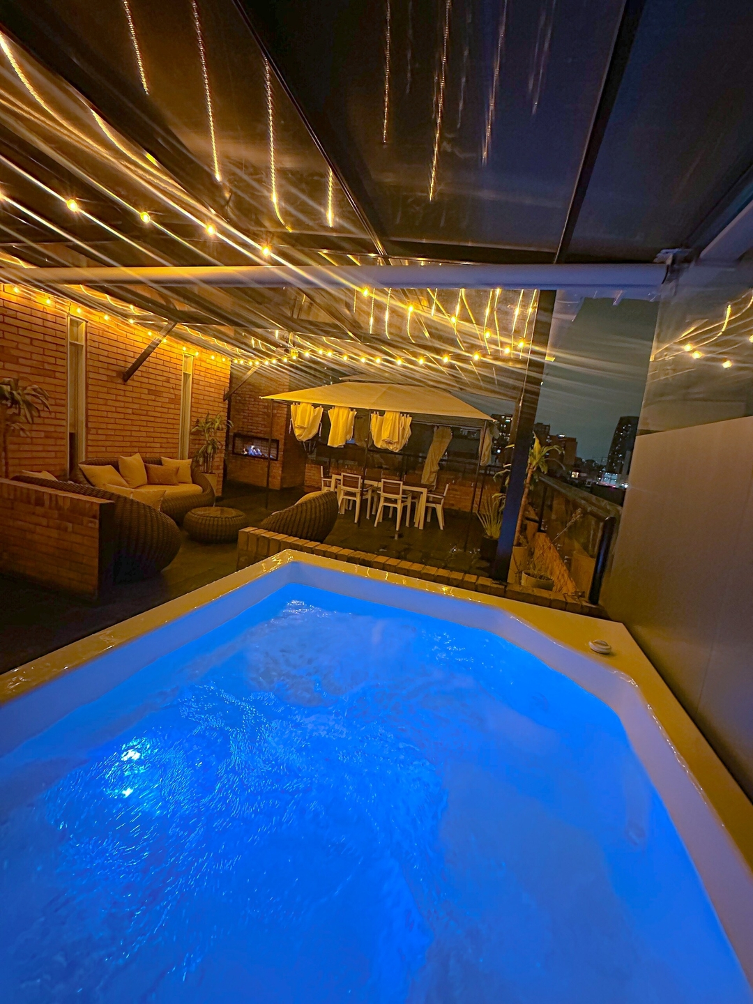 Penthouse with luxury jacuzzi and panoramic view 7 Prorenty