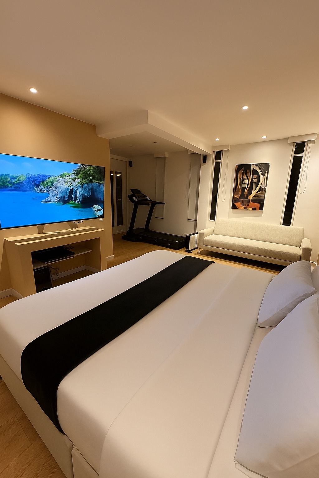 Penthouse with luxury jacuzzi and panoramic view 13 Prorenty