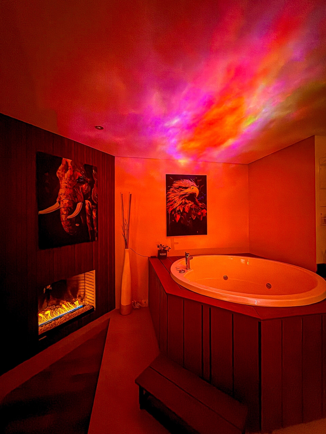 Cozy Apartment with Private Jacuzzi 1 Prorenty