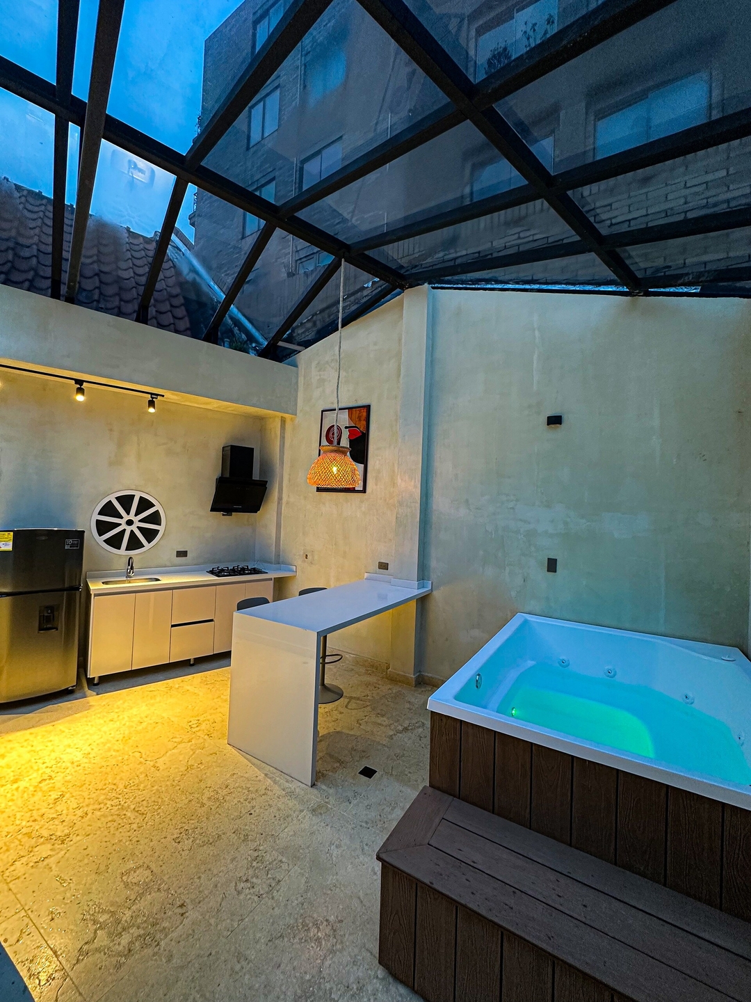 Incredible apartment with jacuzzi and terrace 2 Prorenty