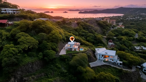 Casa Shanti: Your Private Paradise Above the Bay