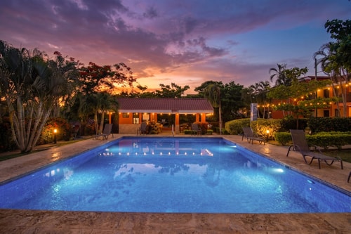 Beachy 2BR Condo with Pool • Walk to Coco Beach