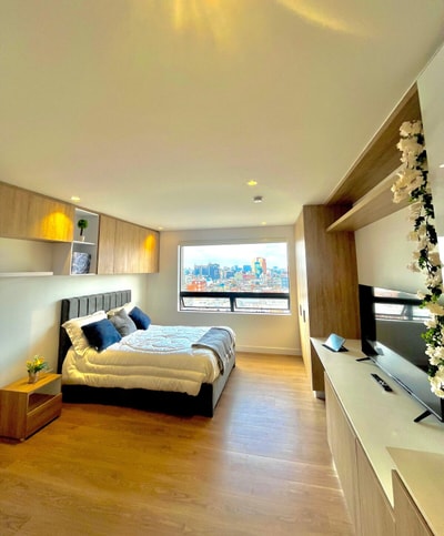 Suite Ejecutiva cerca de Embajada USA y Corferias