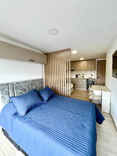 Moderno Apartamento completo cerca al chicó