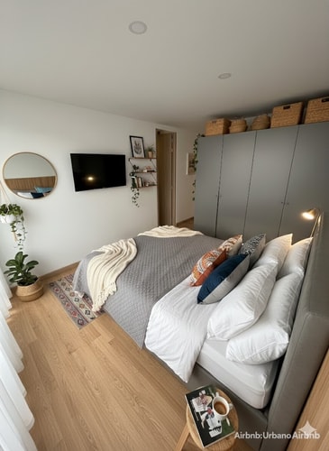 Cozy suite near parque de la 93