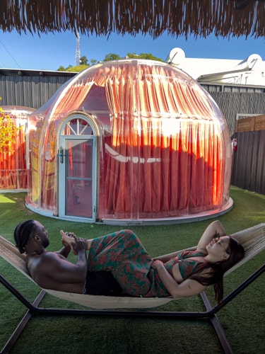 MOON IGLOO